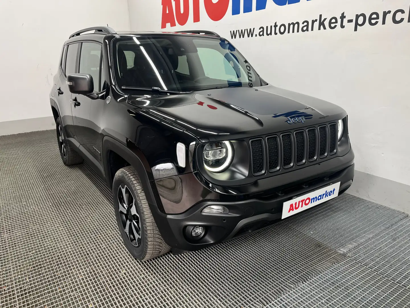Jeep Renegade 1.3 t4 phev Trailhawk 4xe at6 Nero - 2