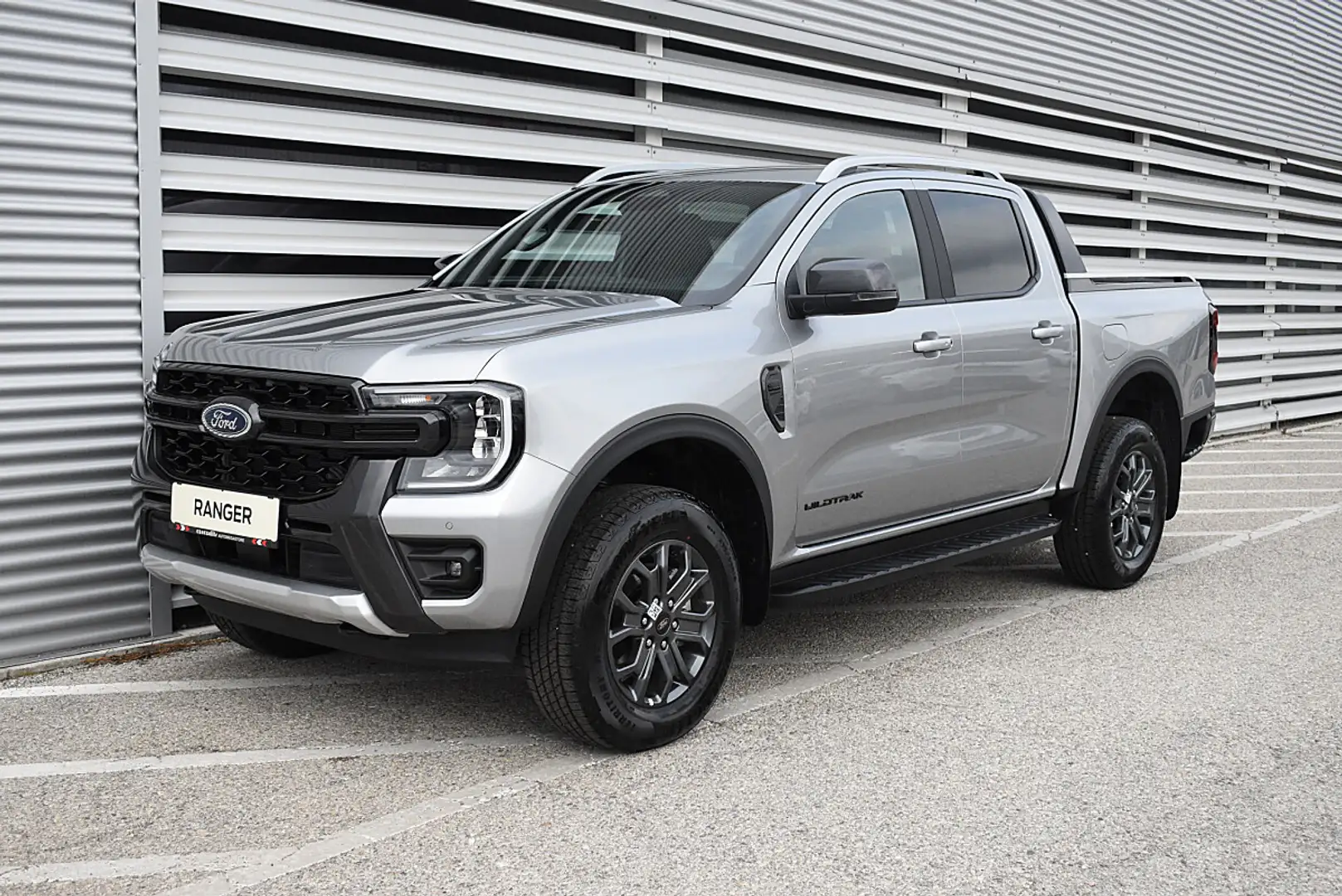 Ford Ranger Ranger Doppelkabine Wildtrak e-4WD 2,0 EcoBlue ... Silber - 2