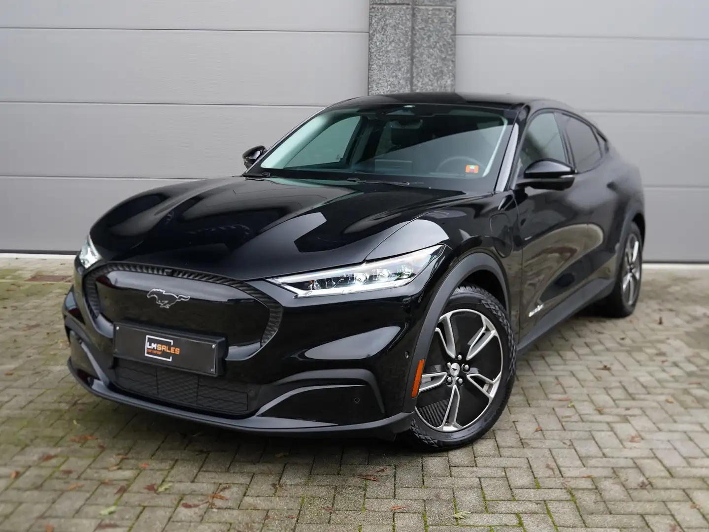Ford Mustang Mach-E 76 kWh RWD * 360° - ACC - ZETELVERW - CARPLAY * Noir - 2