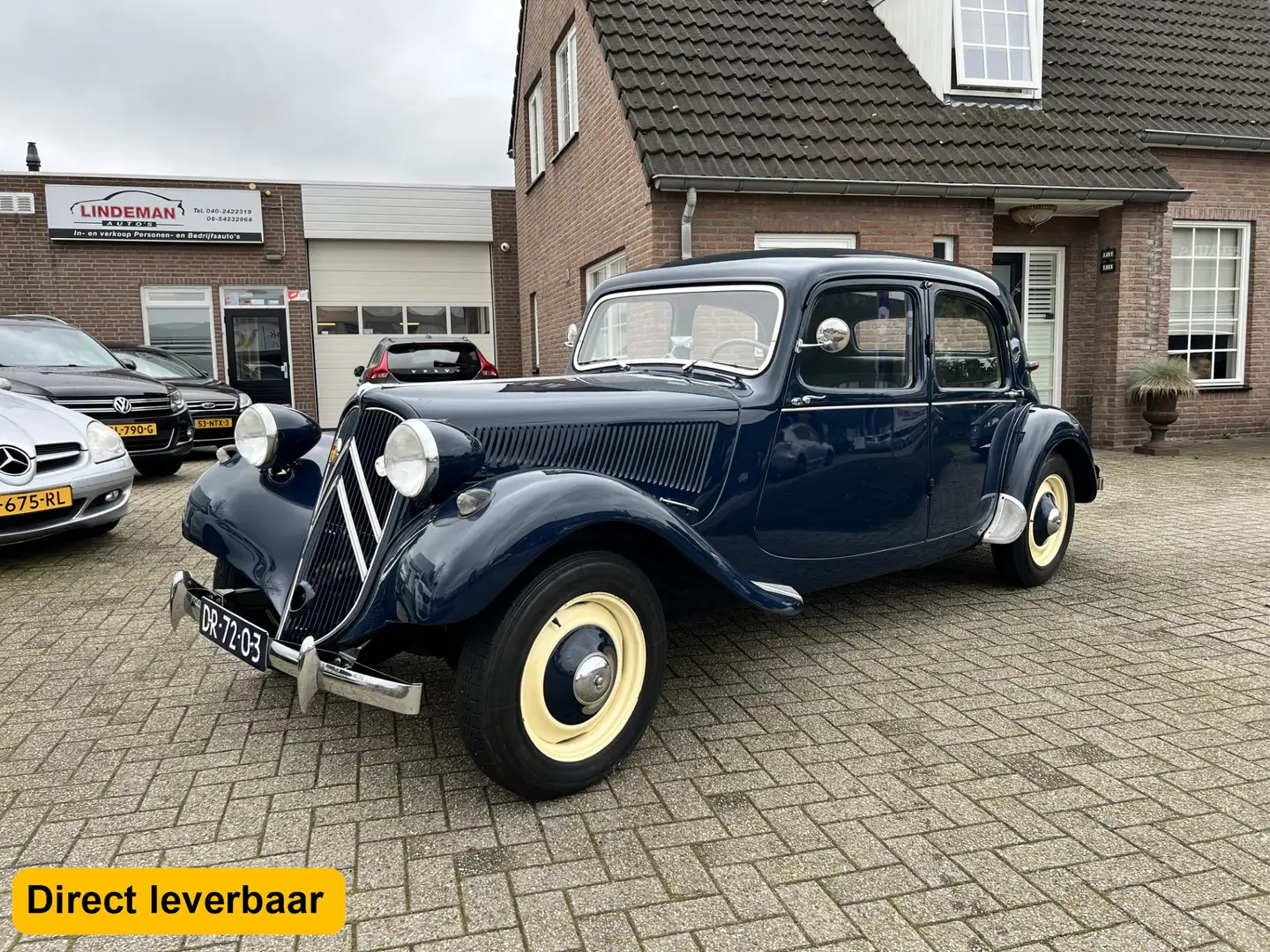 Citroen Traction Avant 11BL 1957 (Prachtige en perfecte staat) Blauw - 1
