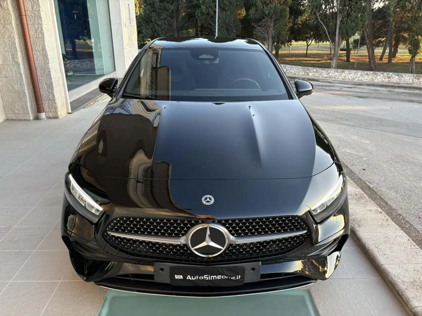 Mercedes-Benz A 180 d Automatic AMG Line Premium Noir - 2