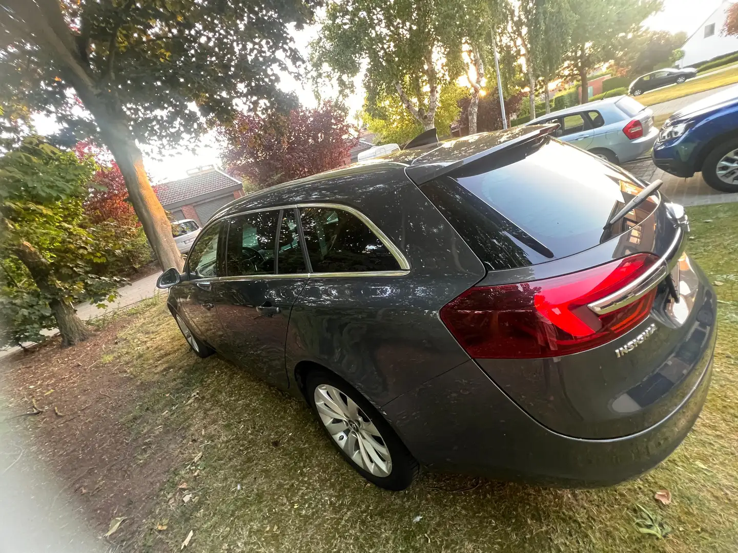 Opel Insignia Insignia 1.6 CDTI Sports Tourer ecoFLEX Grijs - 2