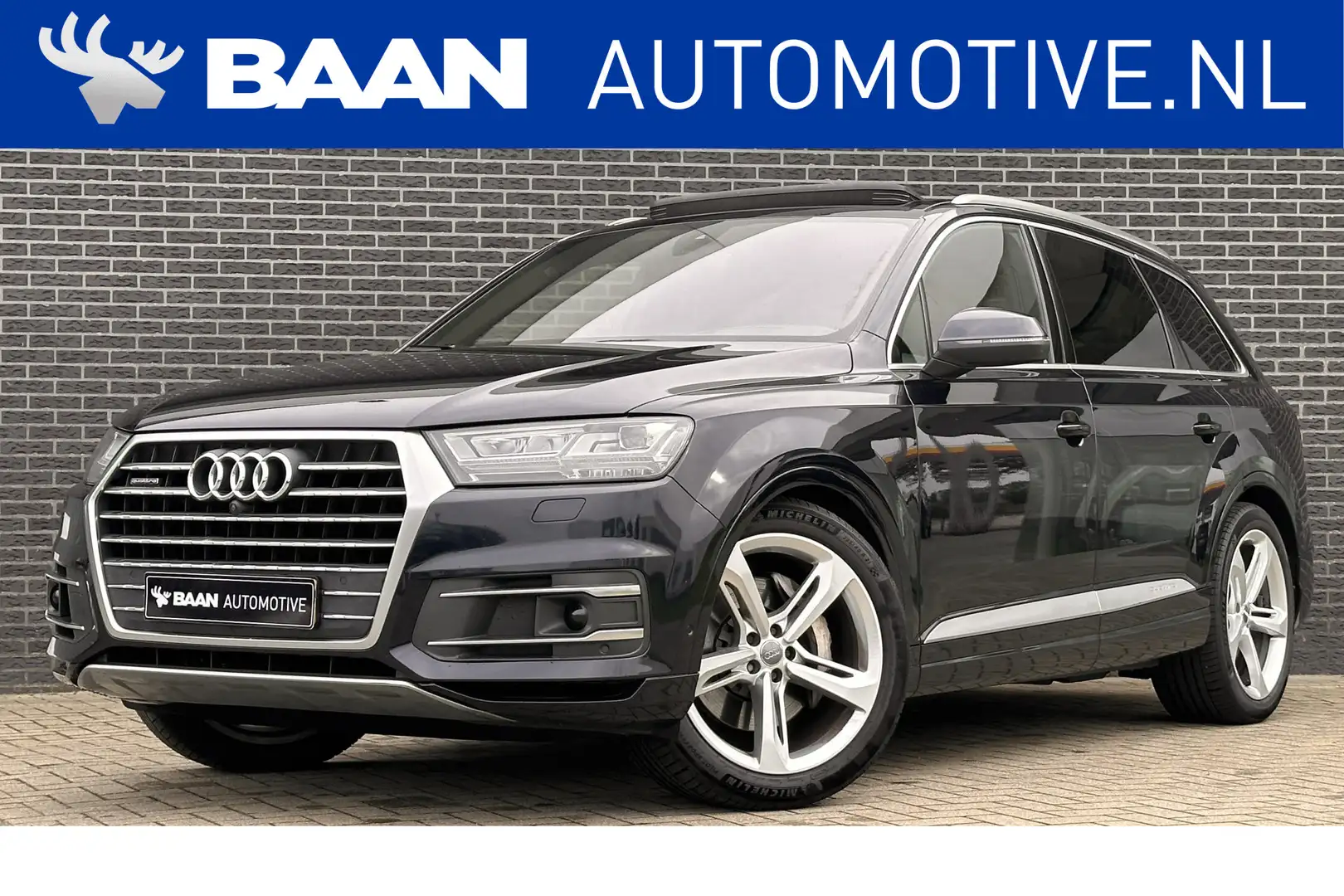 Audi Q7 3.0 TDI quattro Pro Line + 7p | Panorama | Luchtve Blauw - 1
