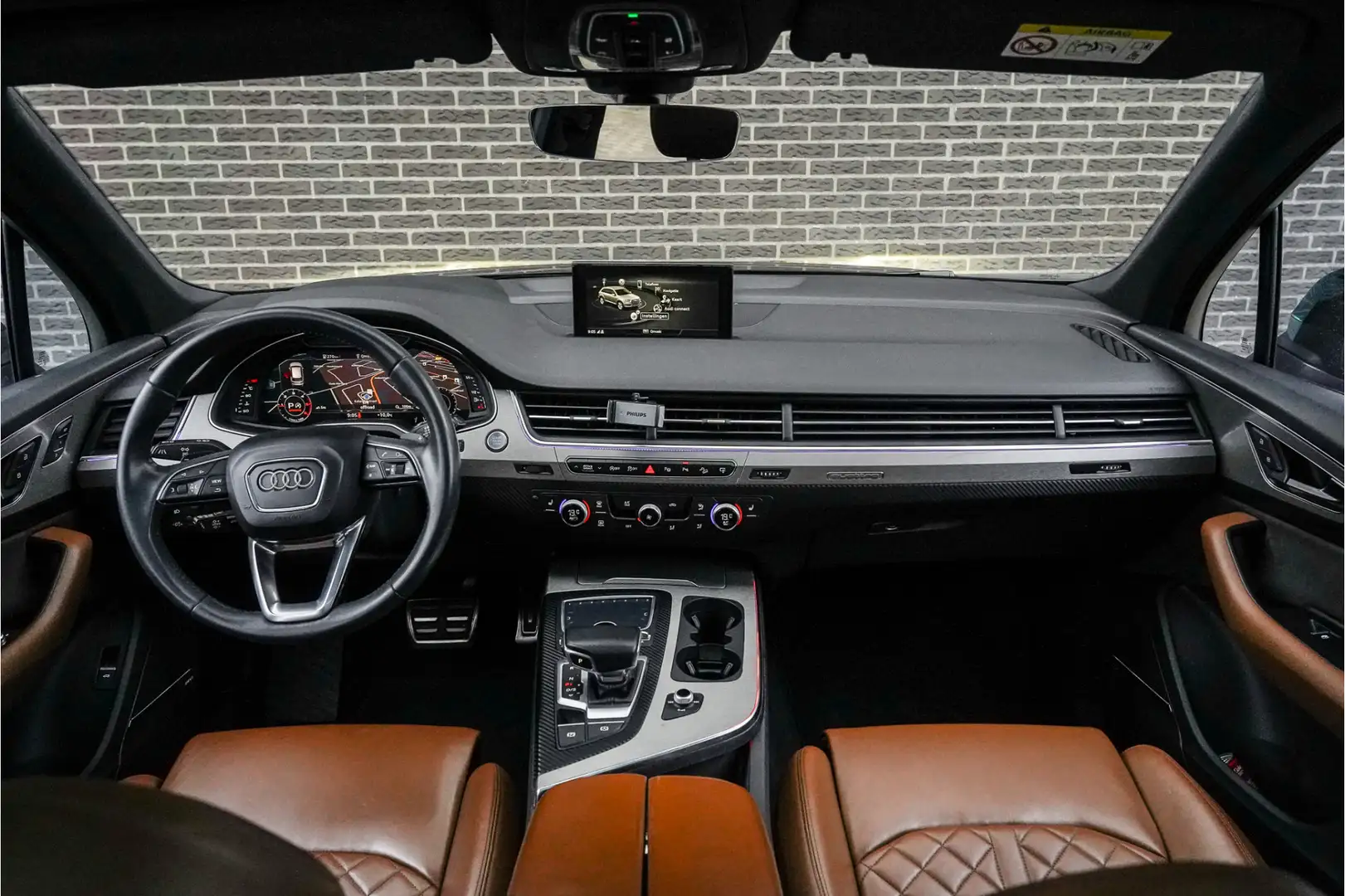 Audi Q7 3.0 TDI quattro Pro Line + 7p | Panorama | Luchtve Blauw - 2