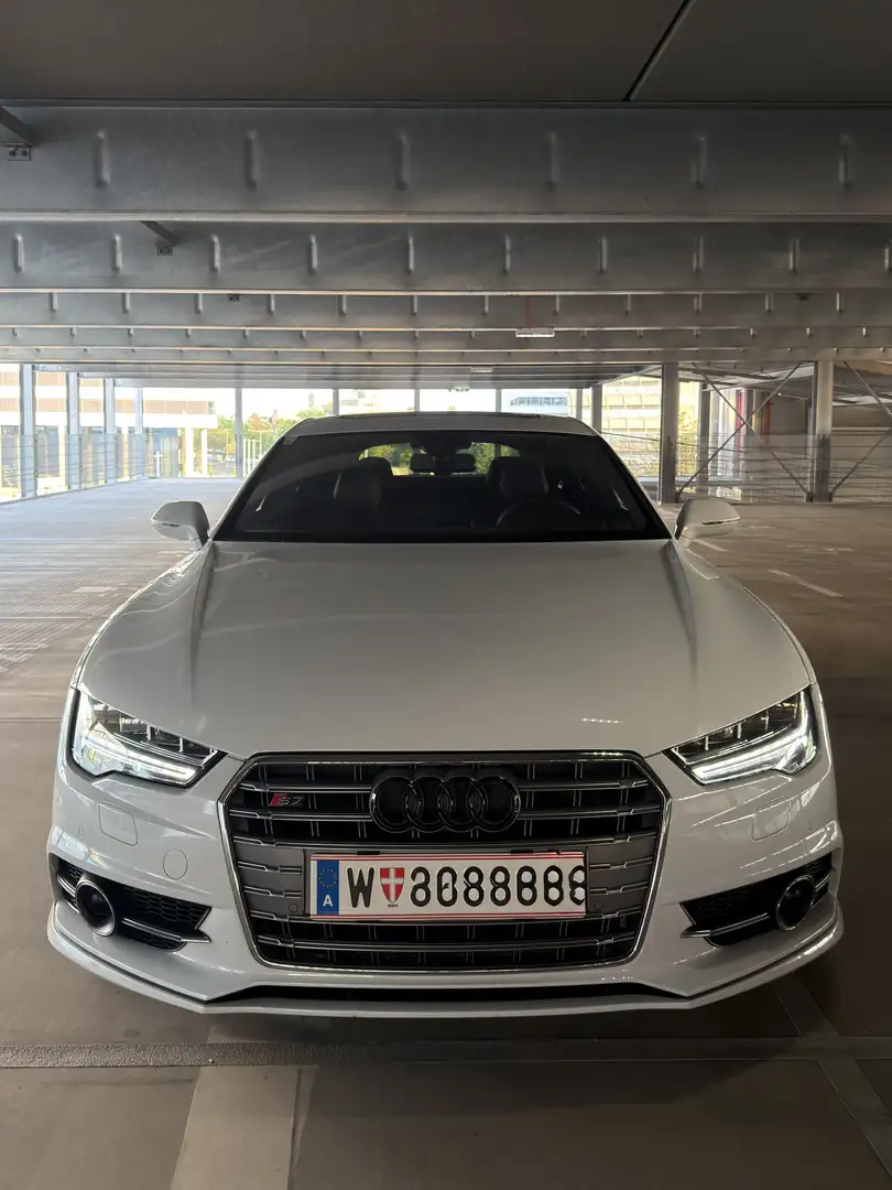 Audi S7 Weiß - 2