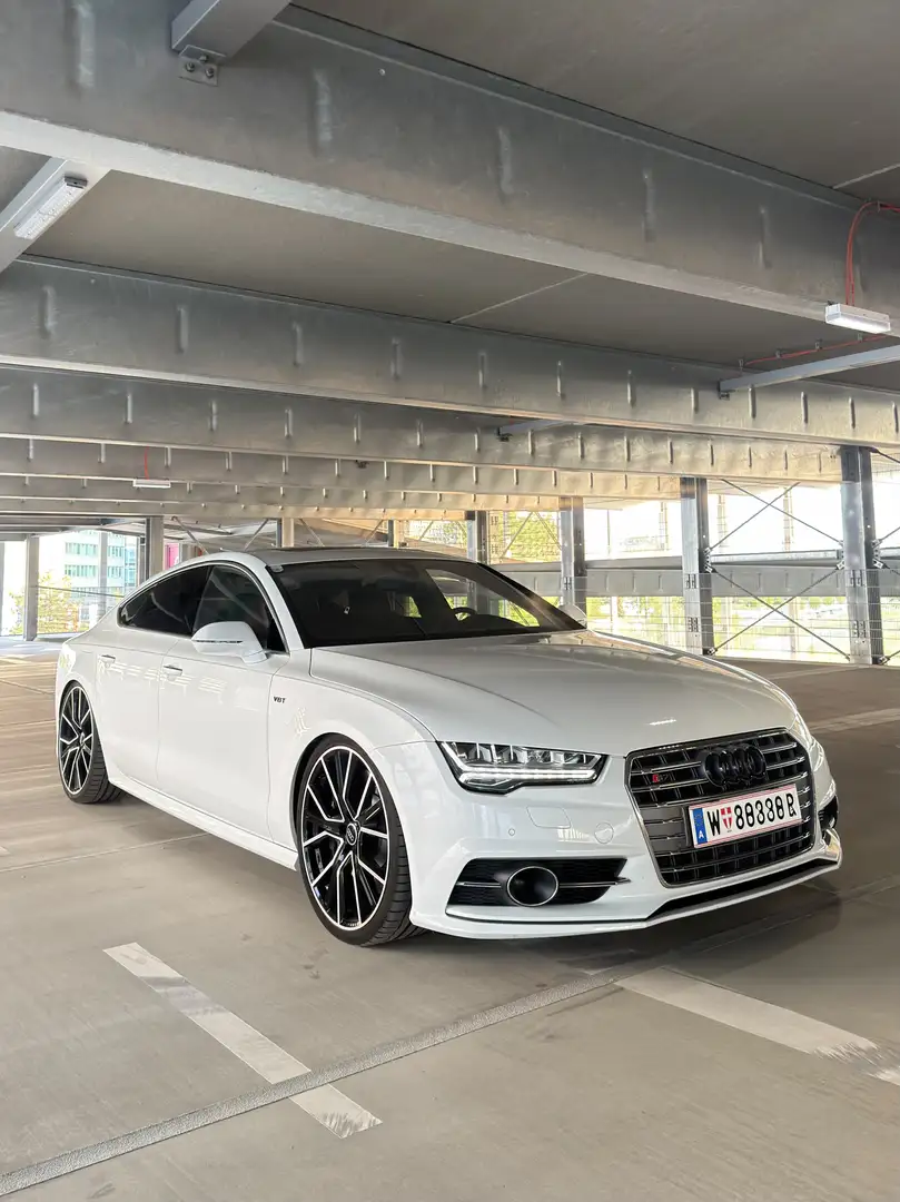 Audi S7 Weiß - 1