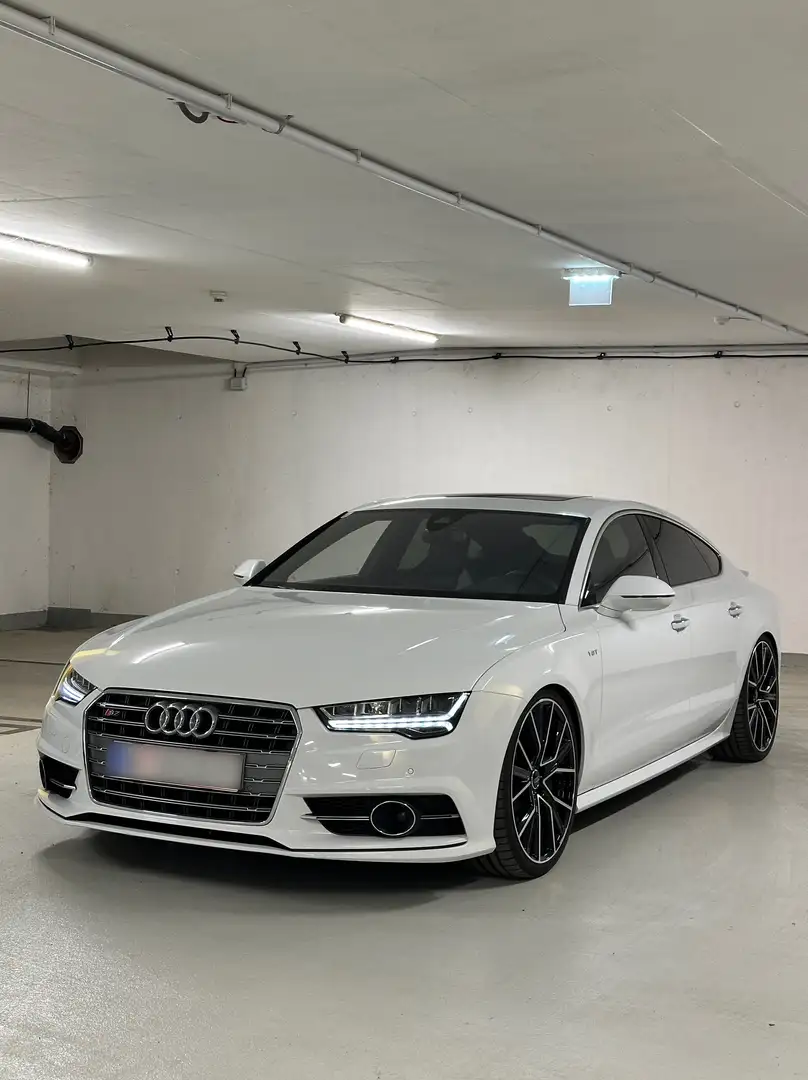 Audi S7 Weiß - 1
