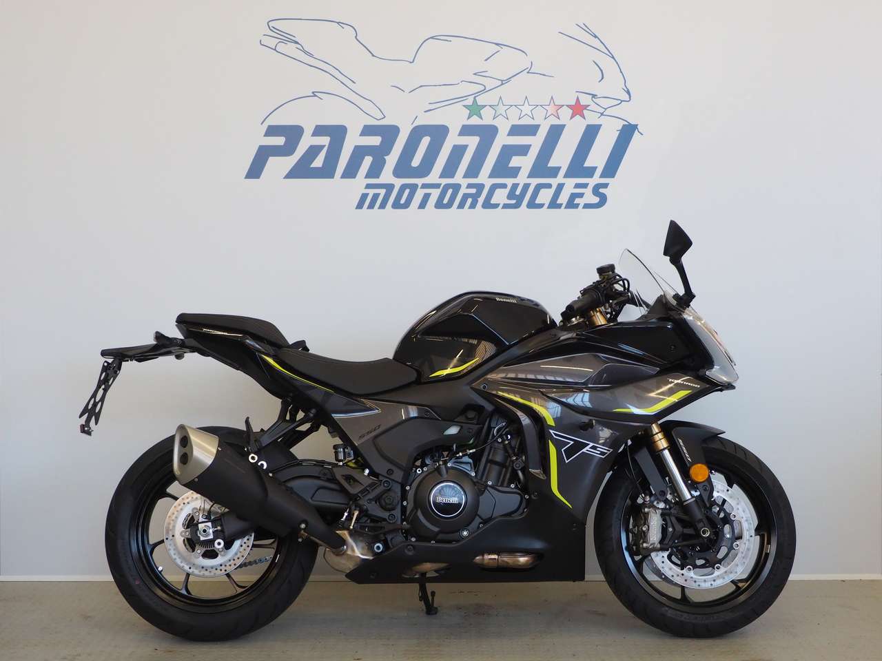 Benelli Tornado 550