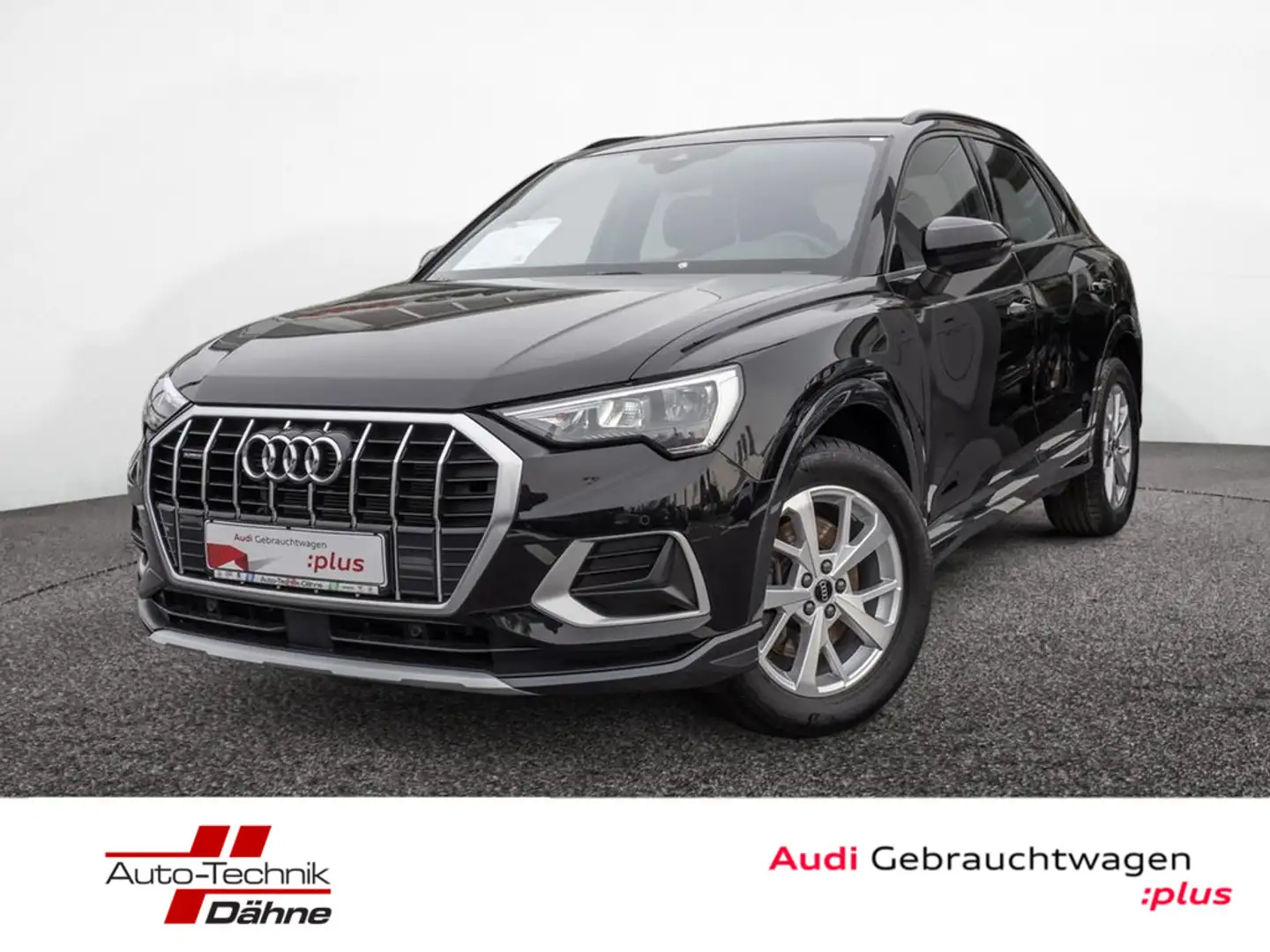 Audi Q3 40 TFSI quattro advanced SHZ NAVI AHK ACC Schwarz - 1