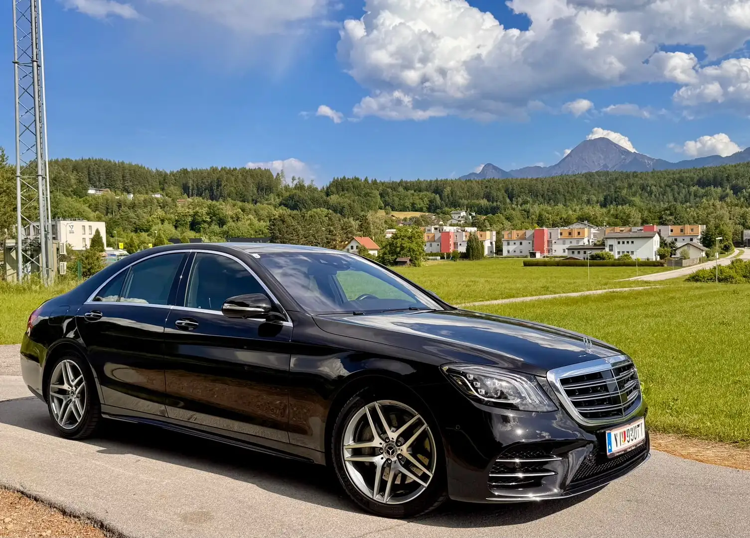 Mercedes-Benz S 400 S 400 d 4Matic (222.035) Schwarz - 1