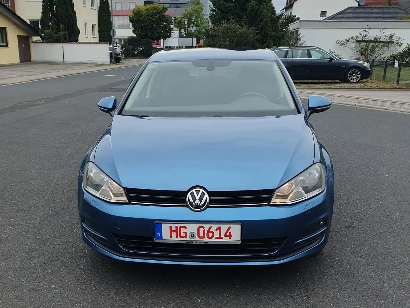 Volkswagen Golf Comfortline BMT Bleu - 1