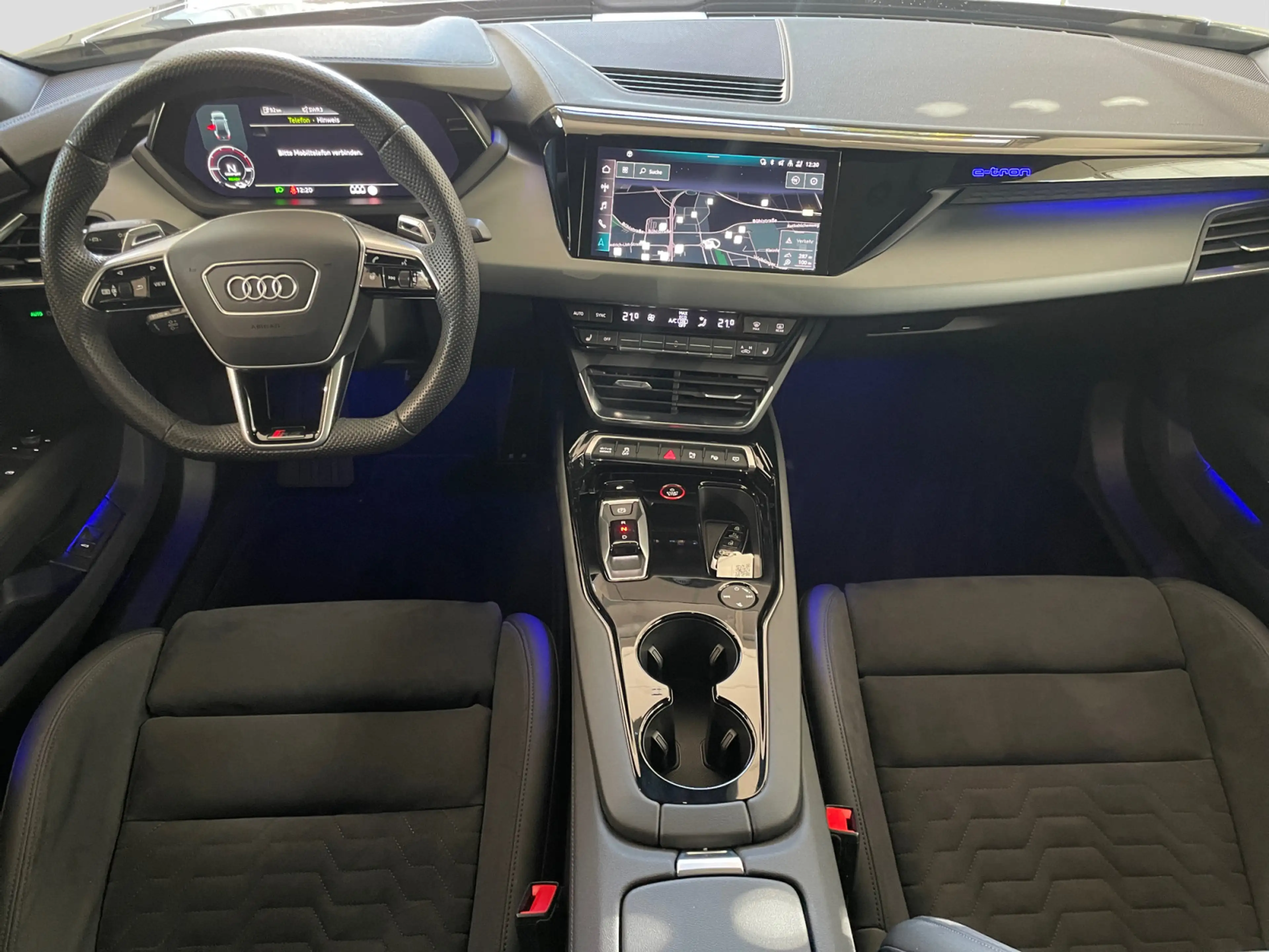 Audi e-tron GT e-tron GT RS quattro Matrix HUD 360° Privacy Mem — photo 6