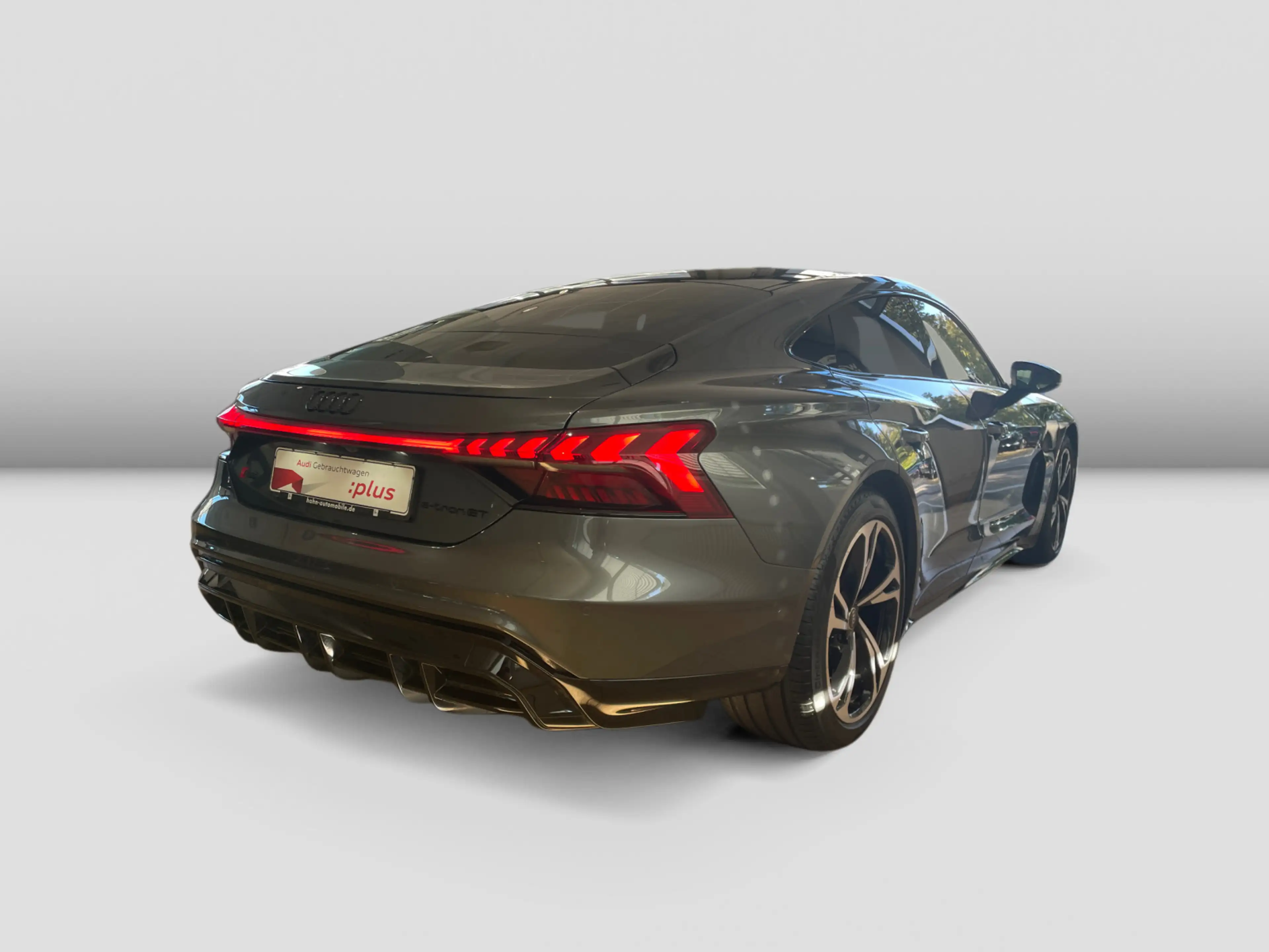 Audi e-tron GT e-tron GT RS quattro Matrix HUD 360° Privacy Mem — photo 4