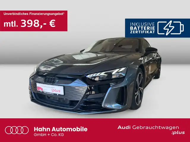 Audi e-tron GT e tron GT RS quattro Matrix HUD 360° Privacy Mem