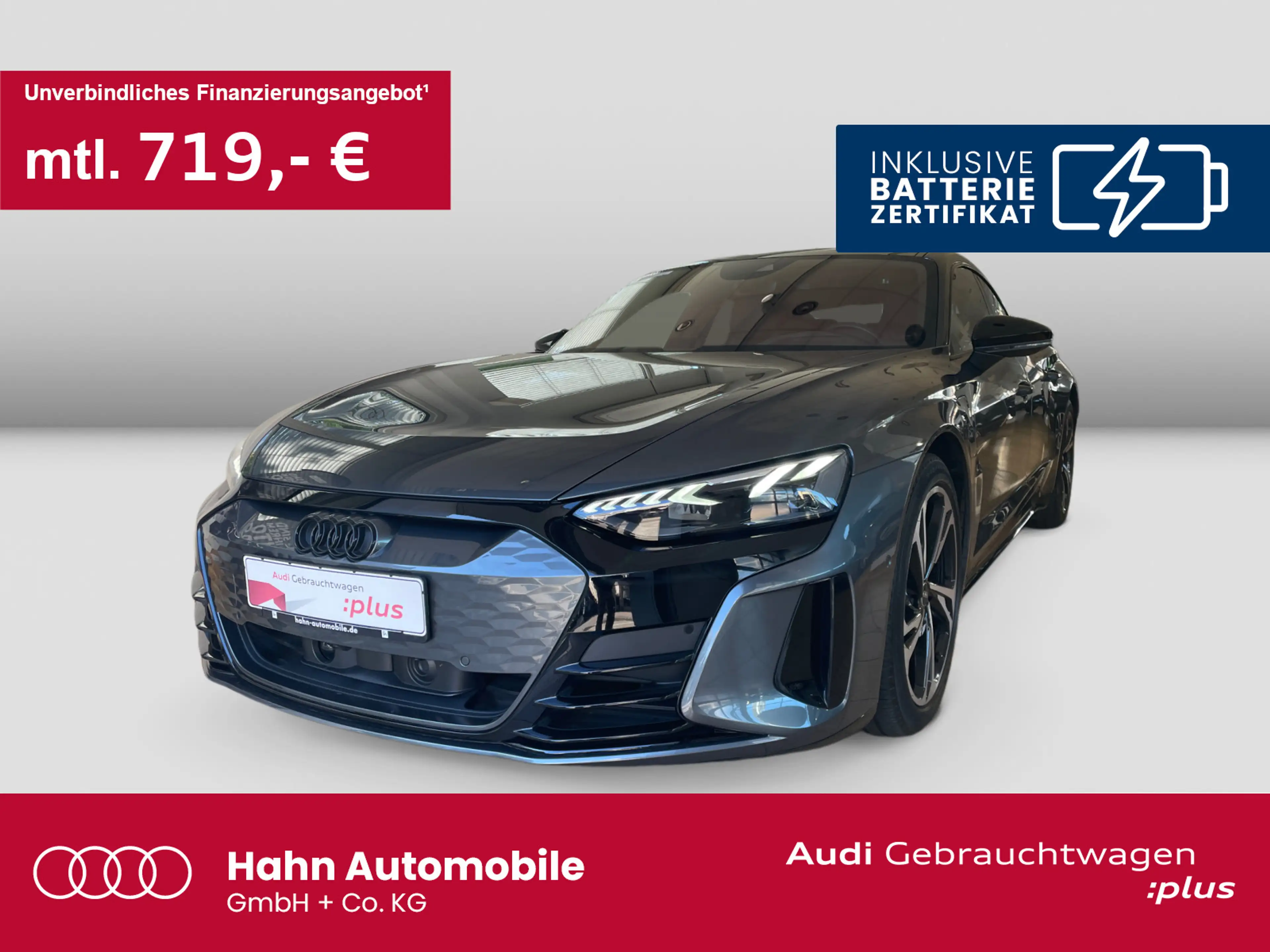 Audi e-tron GT e-tron GT RS quattro Matrix HUD 360° Privacy Mem