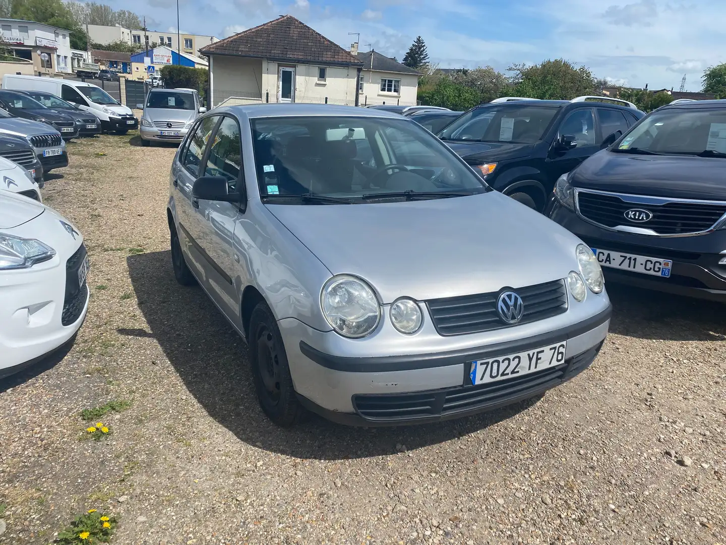 Volkswagen Polo Šedá - 2