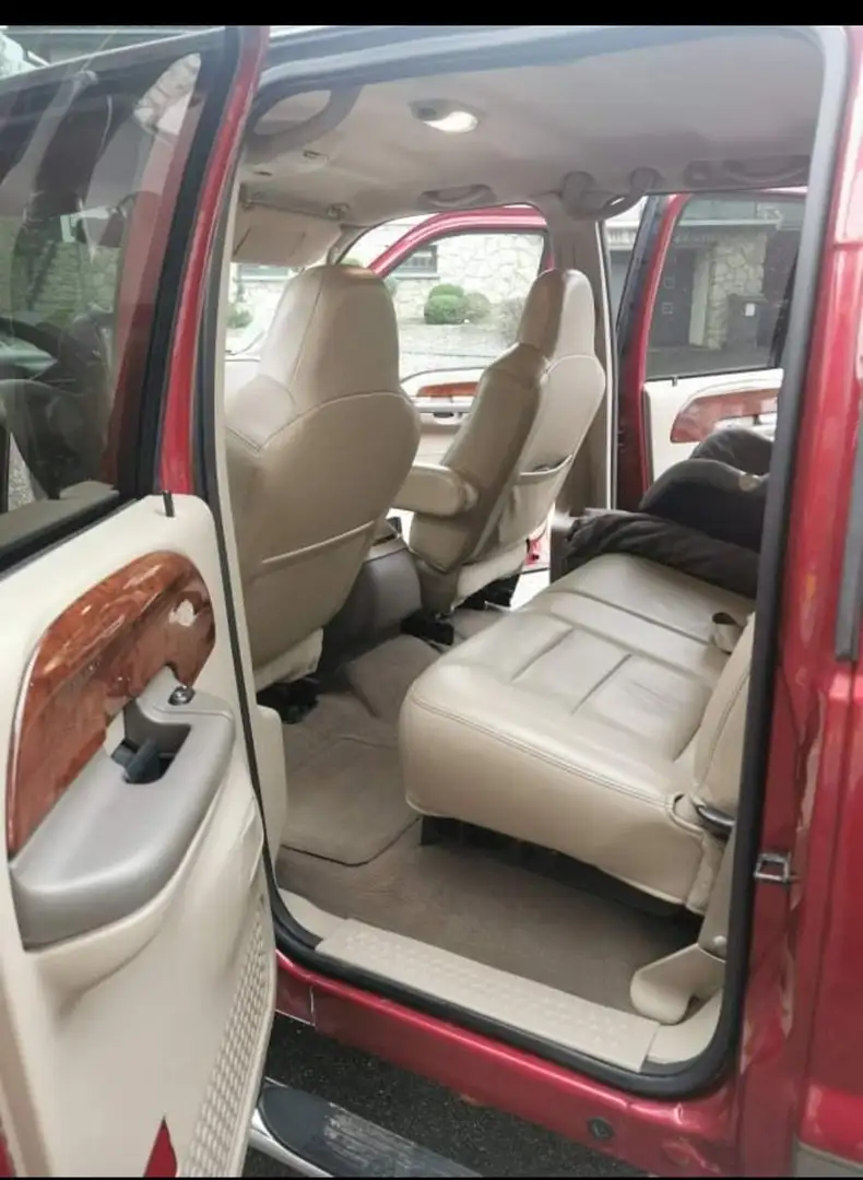 Ford F 250 Super Duty 6L Lariat Roşu - 2