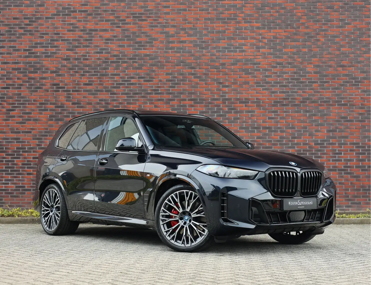 BMW X5 50e xDrive | Sky - Trekhaak - HUD - B&W Noir - 1