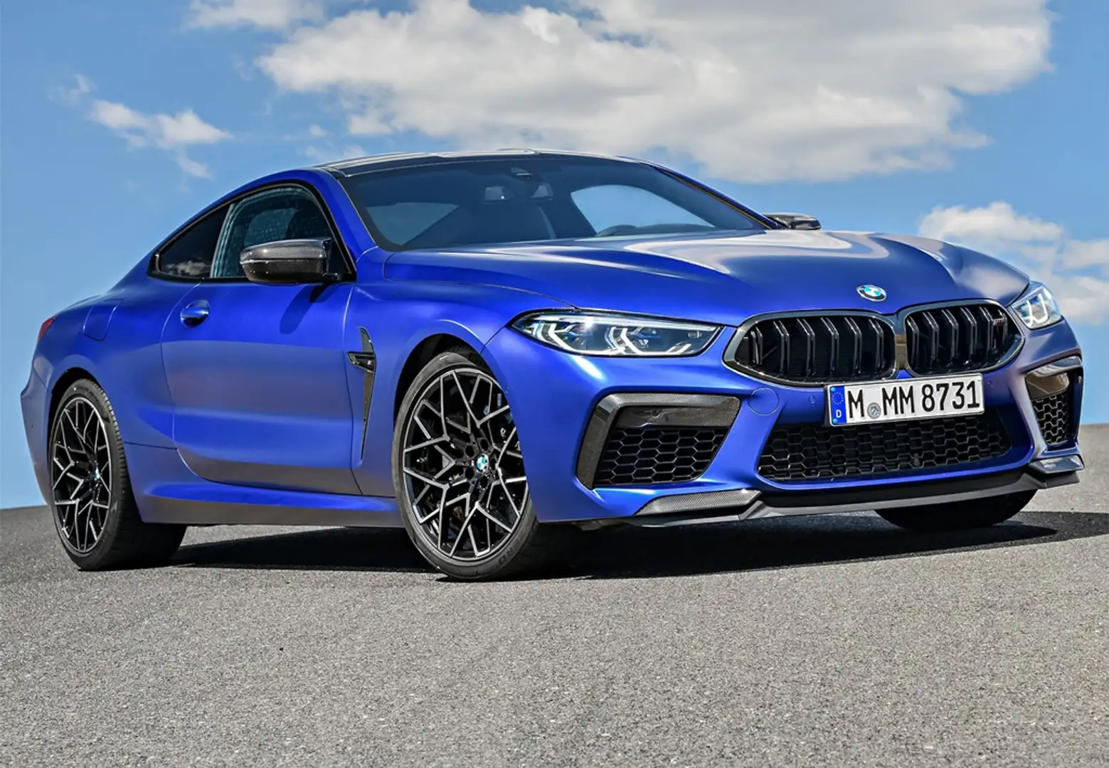 BMW M8 Coupé Competition - 2