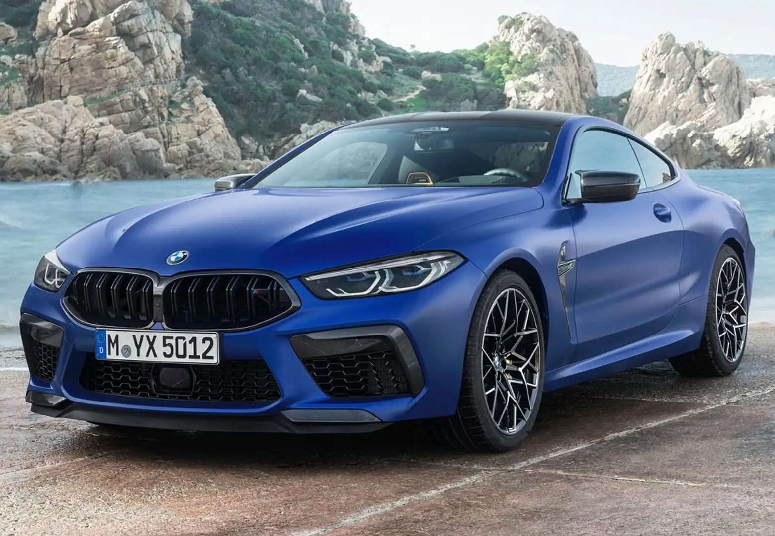 BMW M8 Coupé Competition - 1