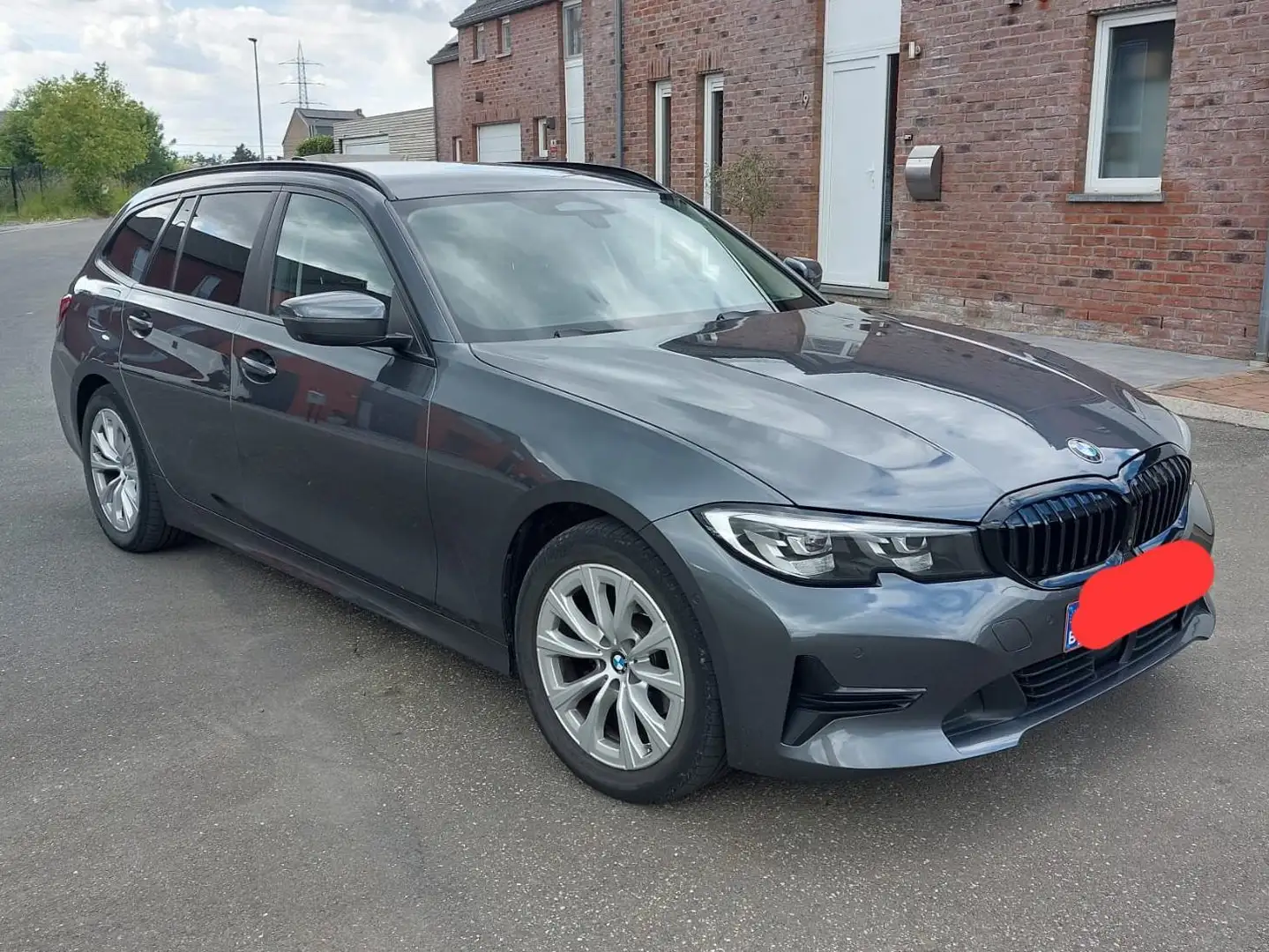 BMW 318 Touring 318 dA AdBlue Zilver - 1