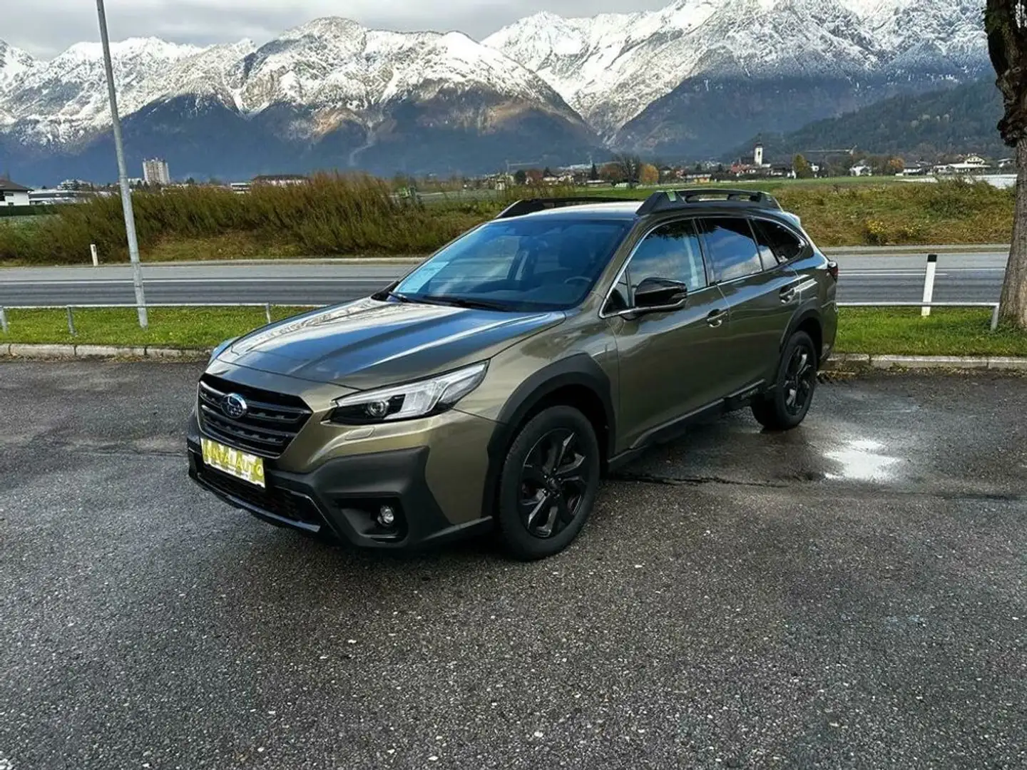 Subaru OUTBACK Adventure Groen - 1