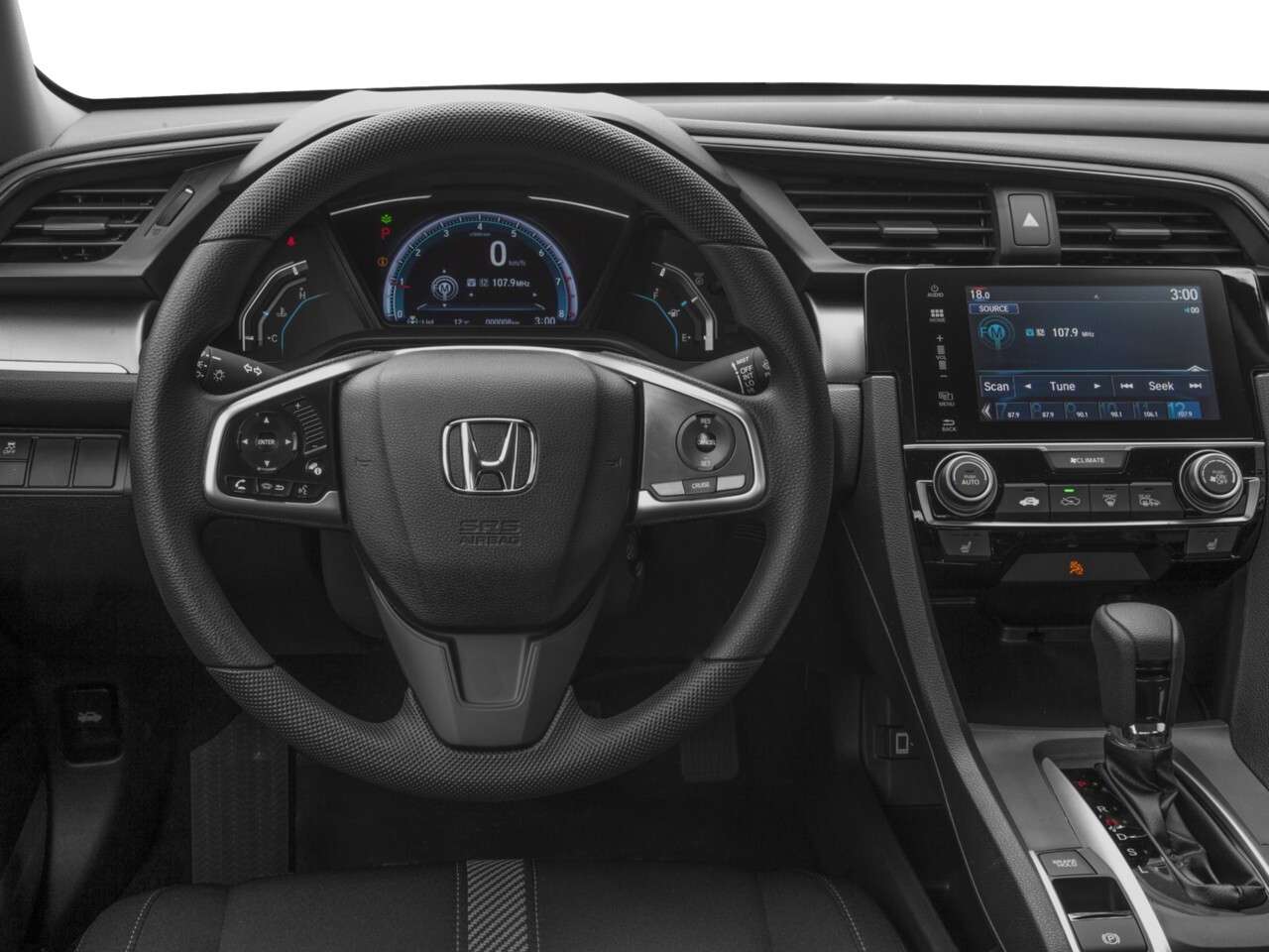 2017 Honda Civic LX CVT Sedan — снимка 1