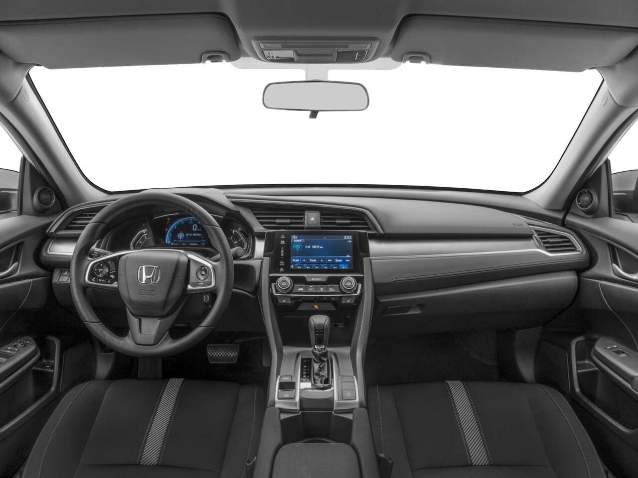 2017 Honda Civic LX CVT Sedan — снимка 1