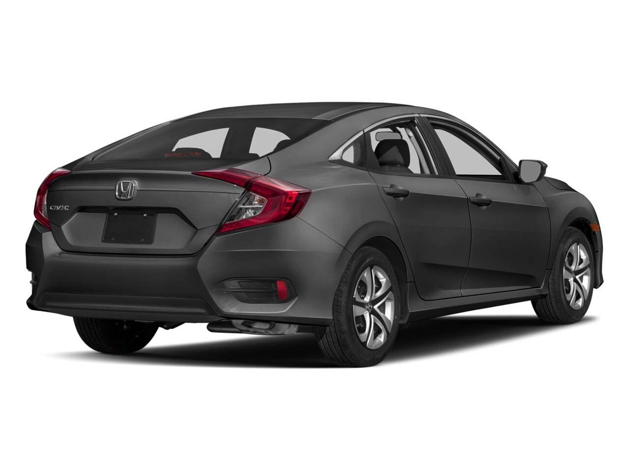 2017 Honda Civic LX CVT Sedan — снимка 1