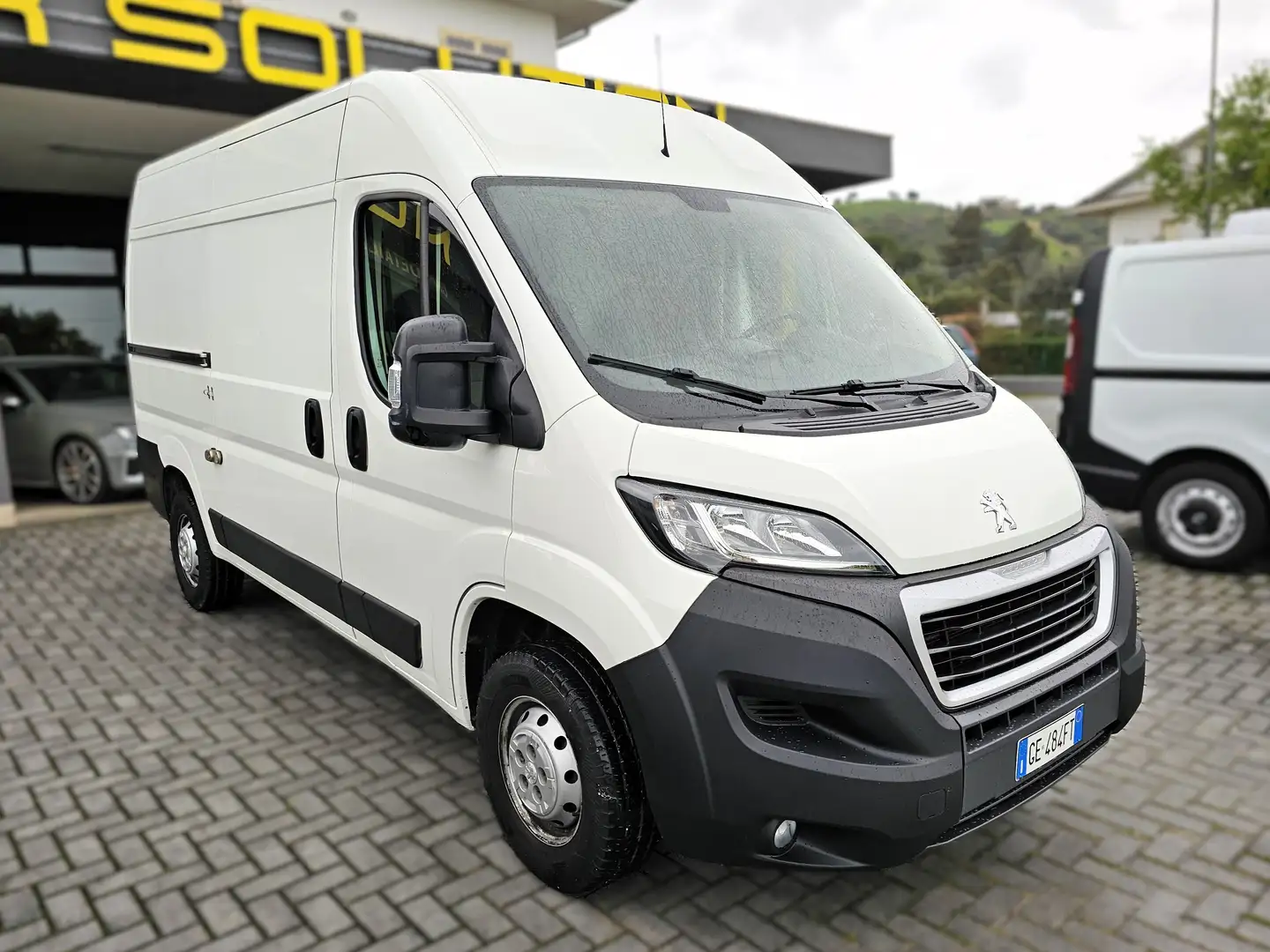 Peugeot Boxer 335 L2 H2 2.2Hdi 140cv Bianco - 1