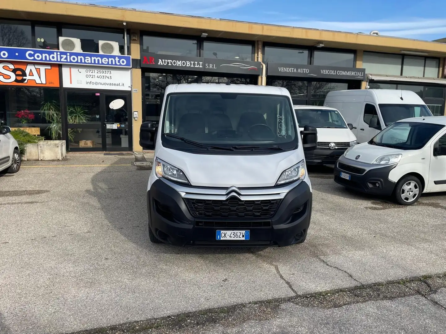 Citroen Jumper 33-BlueHDin 2.2HDI 120CV S&S PC-TN Furgone Blanco - 2