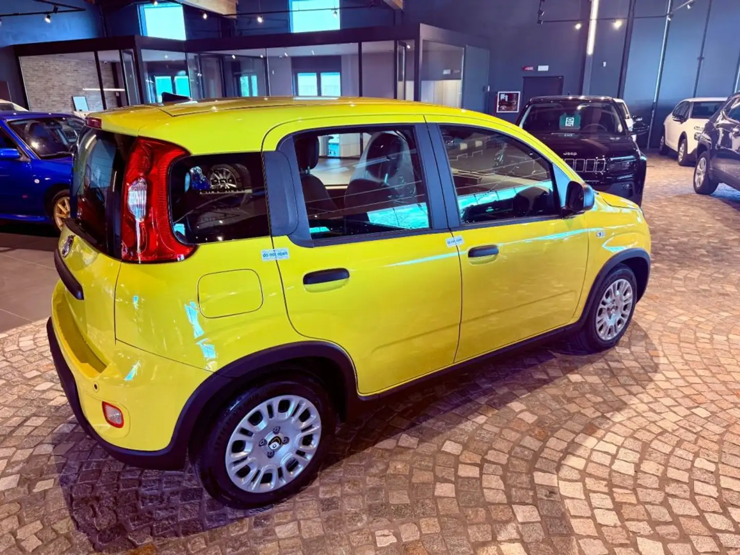 Fiat New Panda PANDINA - KM 0 - PROMO FINANZIAMENTO Jaune - 2