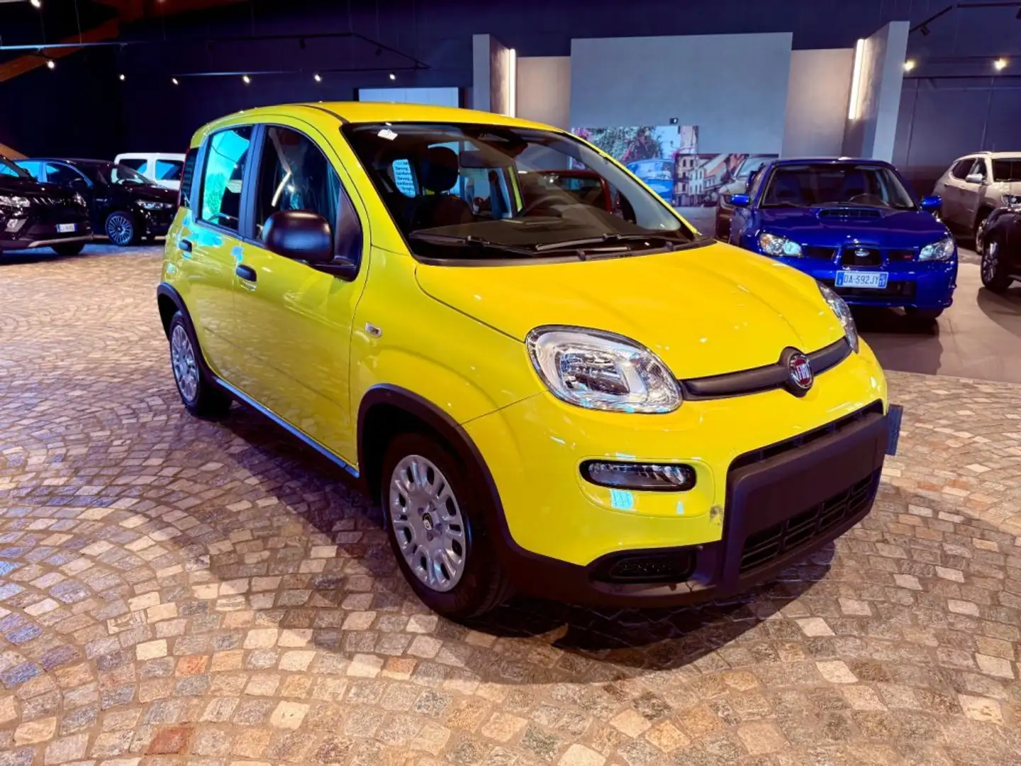Fiat New Panda PANDINA - KM 0 - PROMO FINANZIAMENTO Jaune - 1