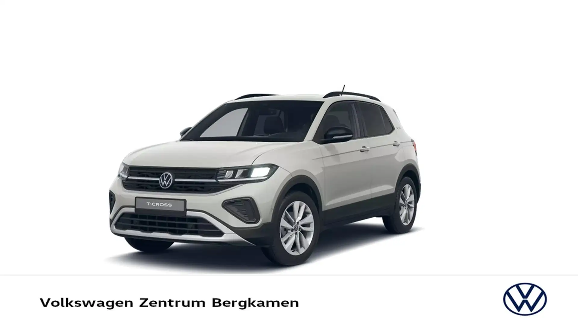 Volkswagen T-Cross 1.0 GOAL AHK ACC NAVI LM17 CARPLAY LED Grau - 2