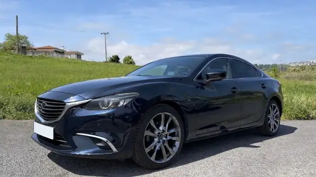 Mazda 6 2.2DE Lux.+Prem.Black+Travel(Navi) 129kW