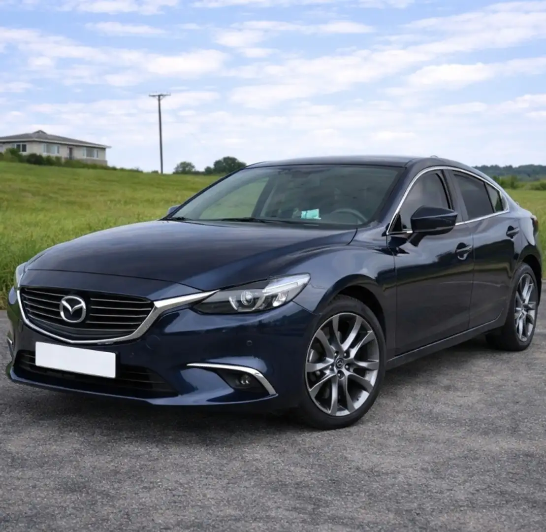 Mazda 6 2.2DE Lux.+Prem.Black+Travel(Navi) 129kW Azul - 2