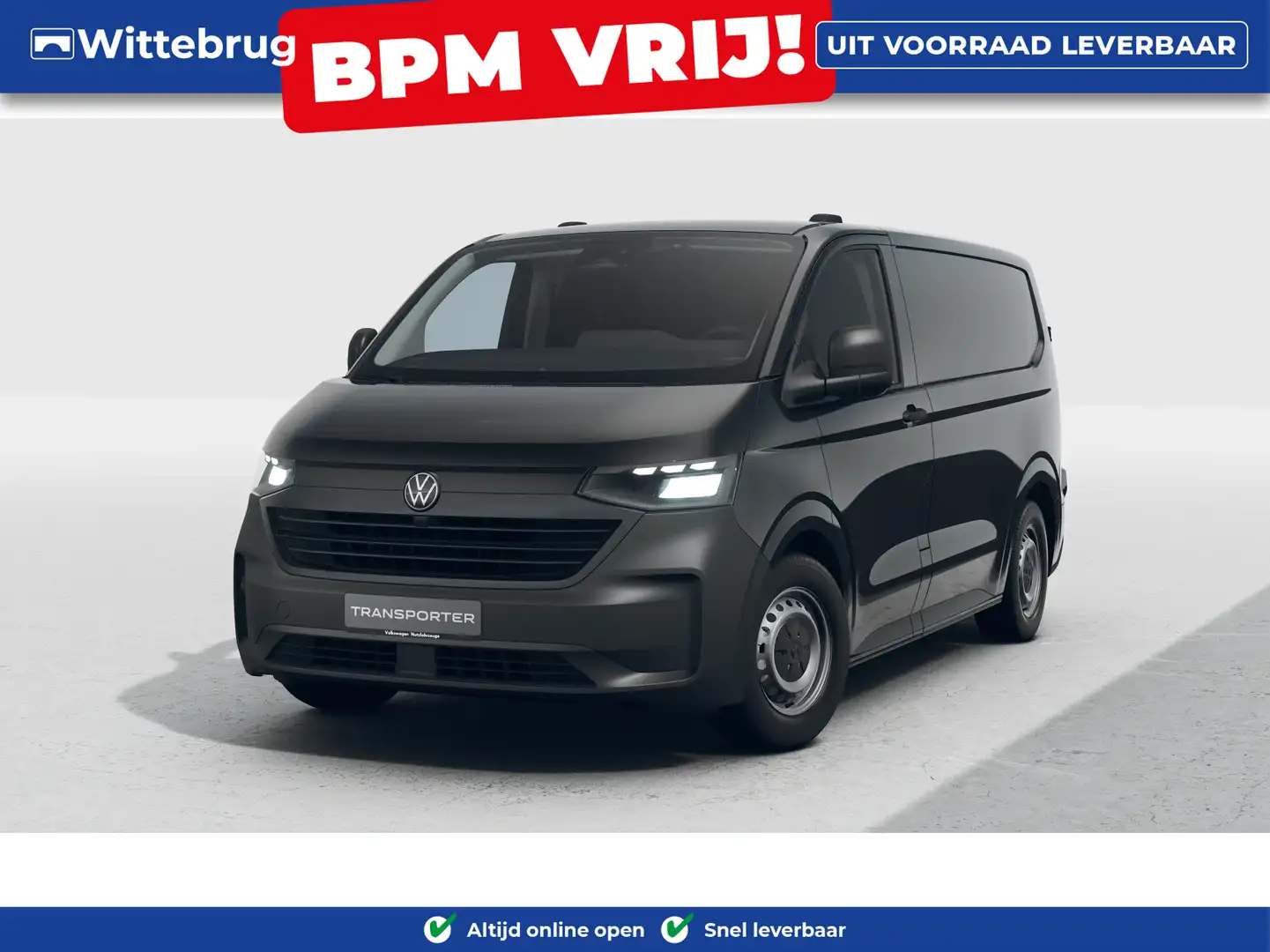 Volkswagen Transporter 2.0 TDI L1H1 28 Life Nero - 1