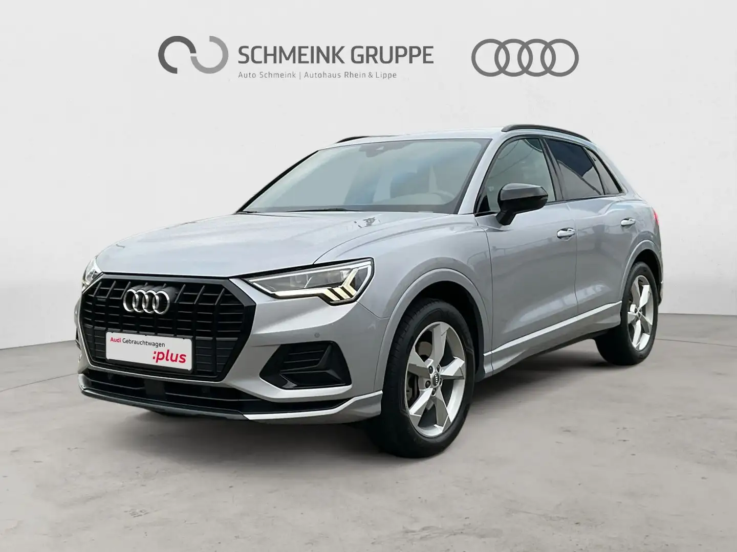 Audi Q3 40 TFSI Advanced quattro S tronic AHK LED Silber - 1