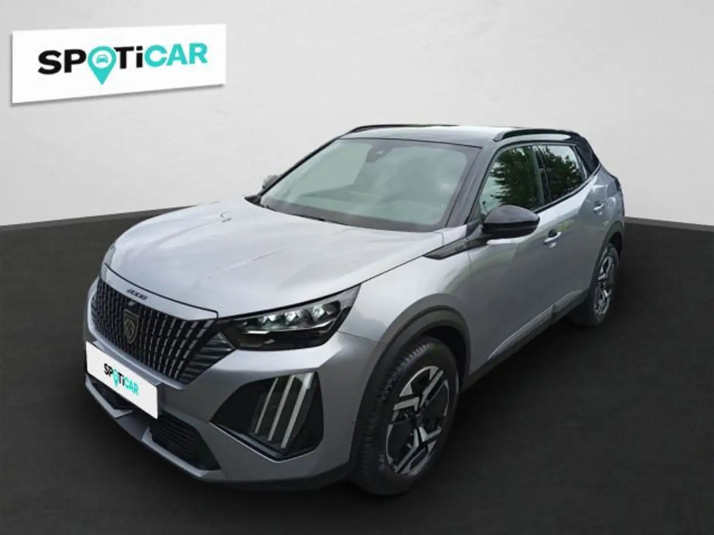Peugeot 2008 GT PureTech130 EAT8 Grau - 1