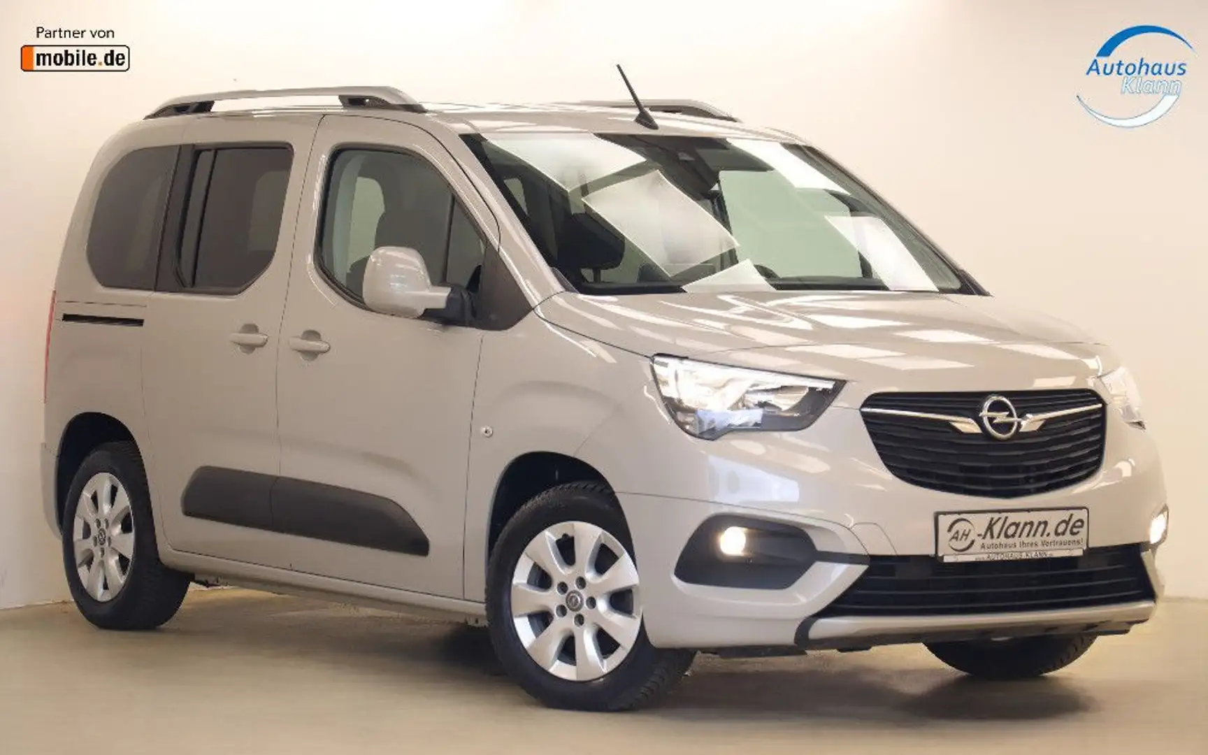 Opel Combo Life Combo E Life 1.5CDTI 131PS Edition AHK PDC 1Hand Gris - 1