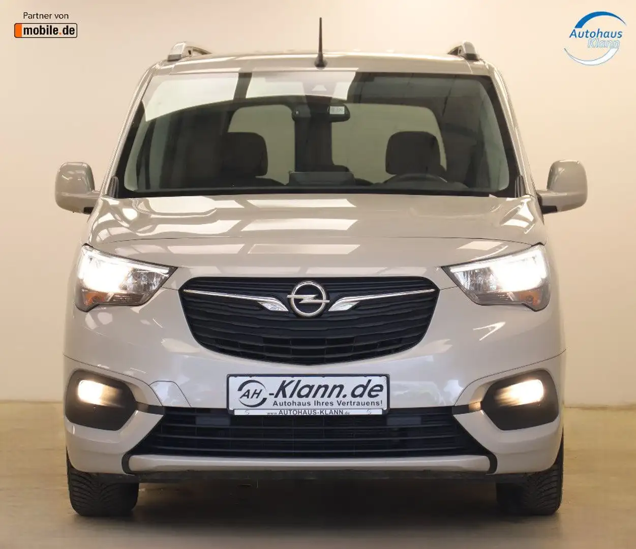 Opel Combo Life Combo E Life 1.5CDTI 131PS Edition AHK PDC 1Hand Gris - 2