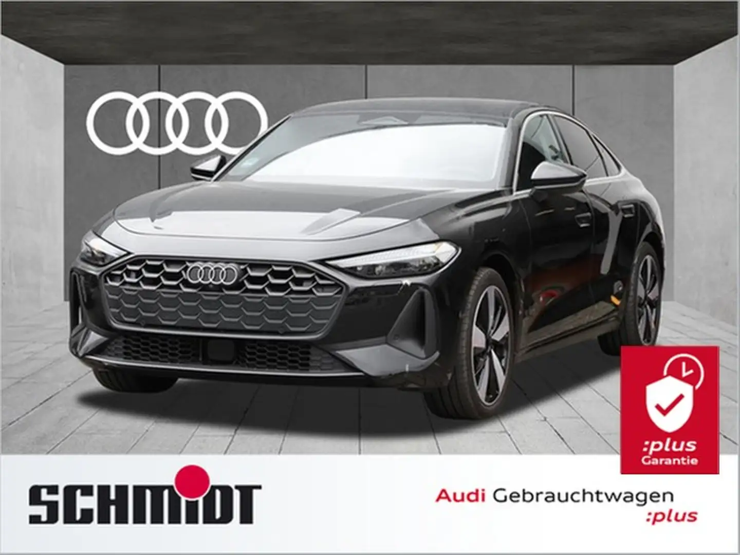 Audi A5 Limousine TFSI AHK LED LM19 ACC Kamera Navi+ Schwarz - 1