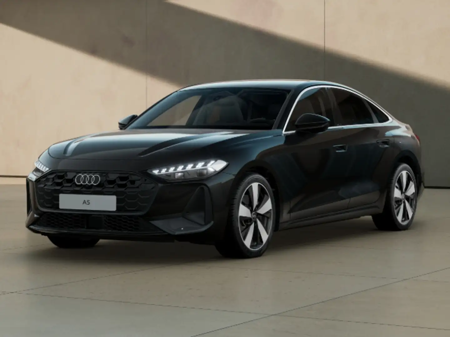 Audi A5 Limousine TFSI AHK LED LM19 ACC Kamera Navi+ Schwarz - 2