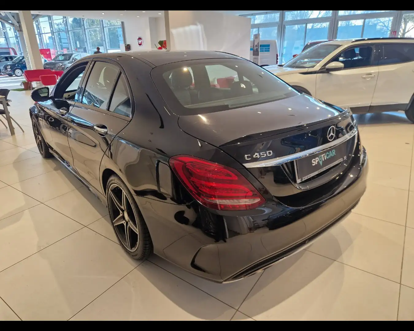 Mercedes-Benz C 450 C 450 AMG 4Matic Sport Noir - 2
