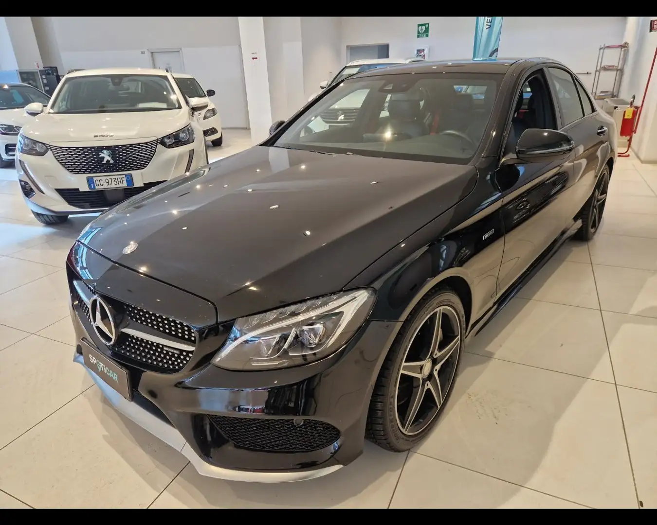 Mercedes-Benz C 450 C 450 AMG 4Matic Sport Noir - 1