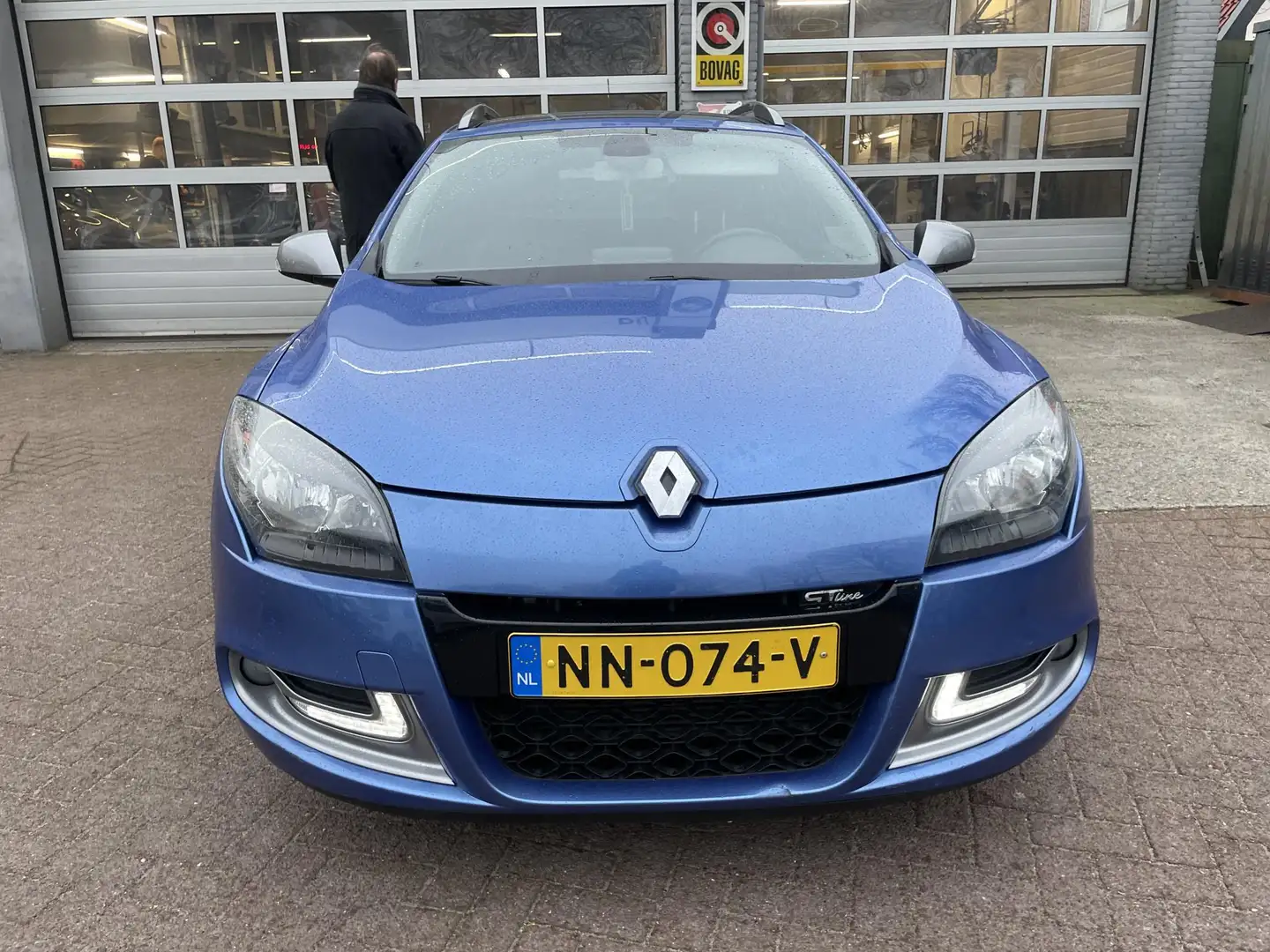 Renault Megane Estate 1.2 TCe GT-Line Blauw - 2