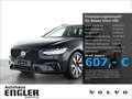 Volvo V90 T6 Plus Dark AWD Stdhzg. AHK 360° Cam Чёрный - thumbnail 1