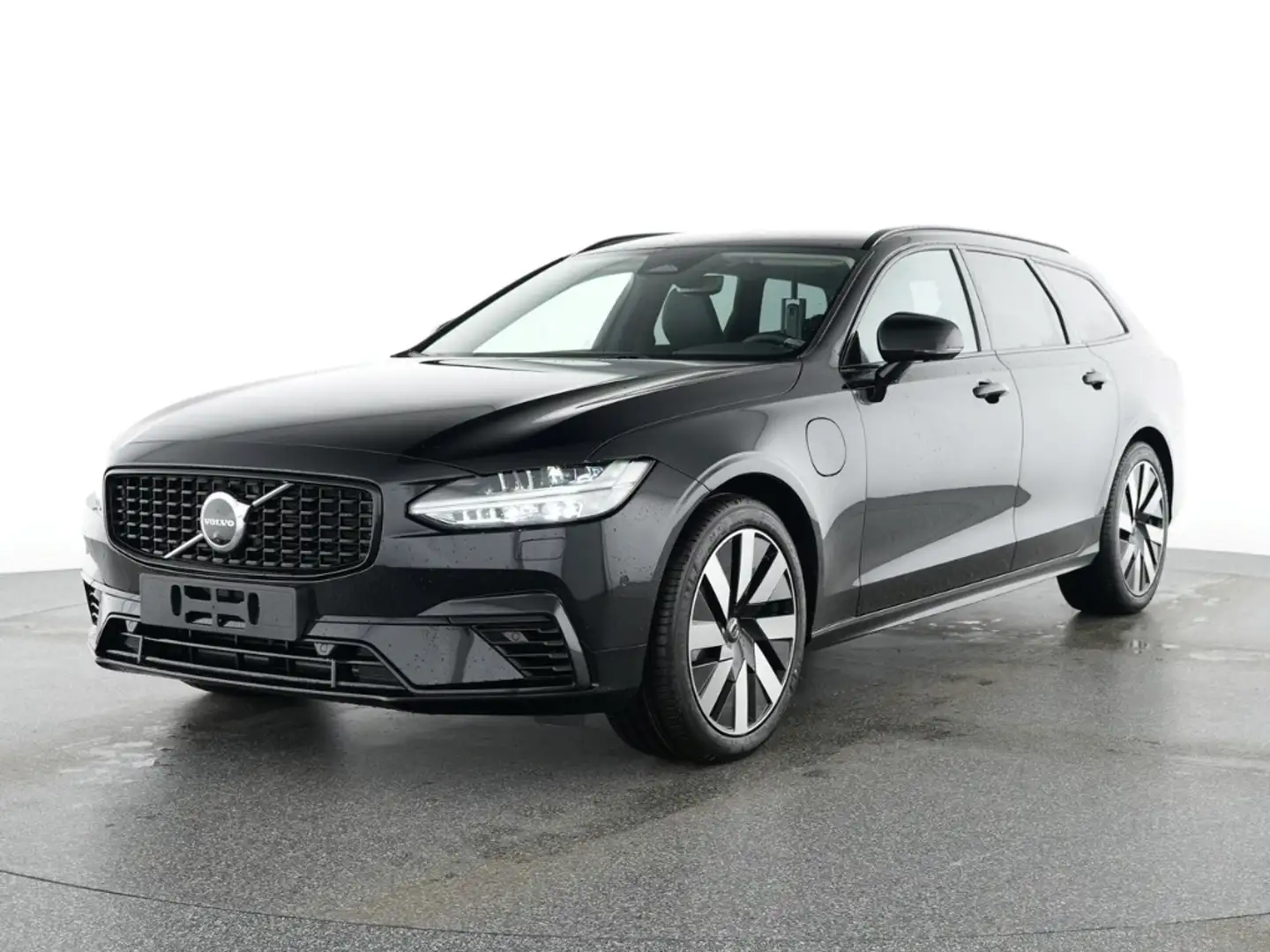 Volvo V90 T6 Plus Dark AWD Stdhzg. AHK 360° Cam Чёрный - 2