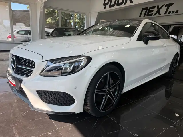 Mercedes-Benz C 200 Coupe AMG Night Line Navi Pano Led Ambie