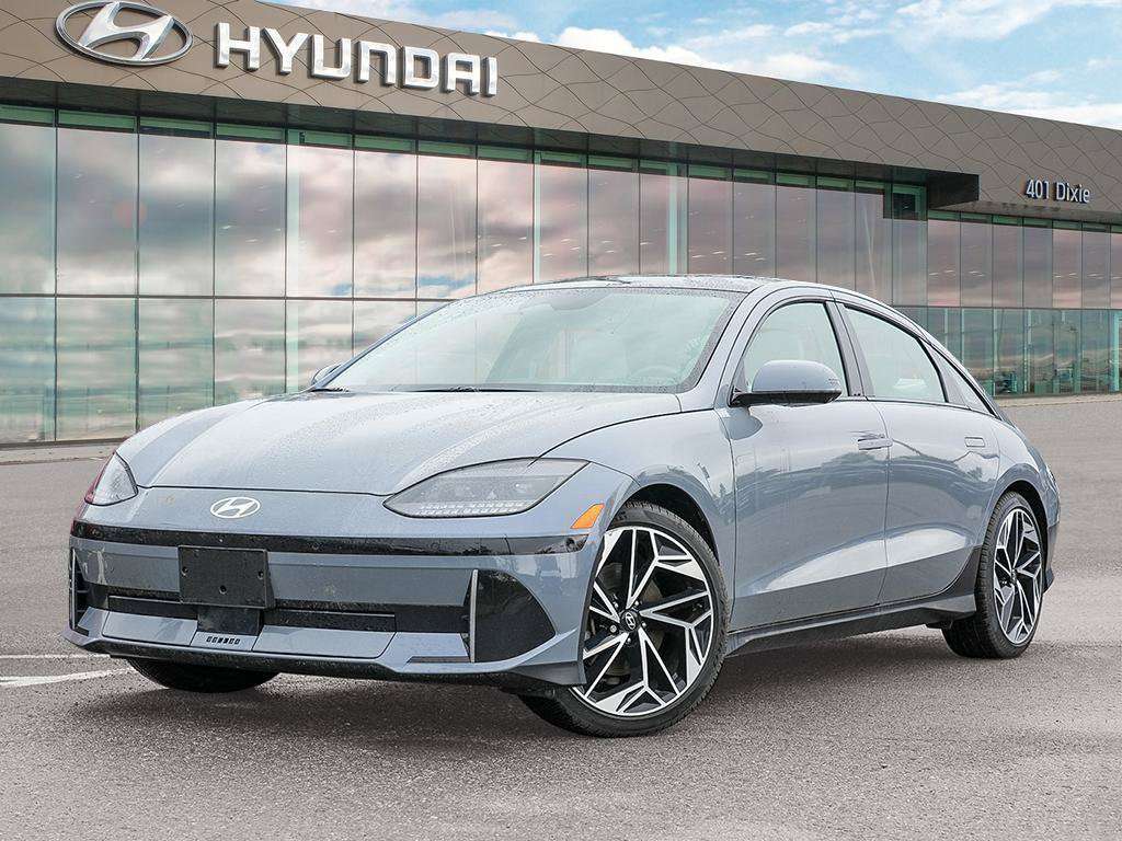 2025 Hyundai IONIQ 6 Preferred | AWD Long Range w/Ultimate PKG | 435KM Range | Ultra Fast Charging